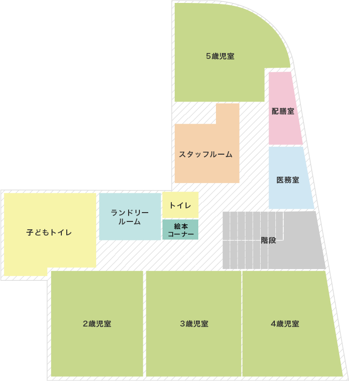 園内施設マップ 2F