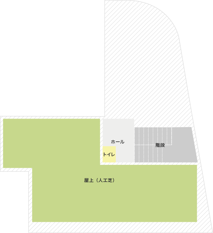 園内施設マップ 3F